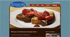 Desktop Screenshot of morristownpancakehouse.com